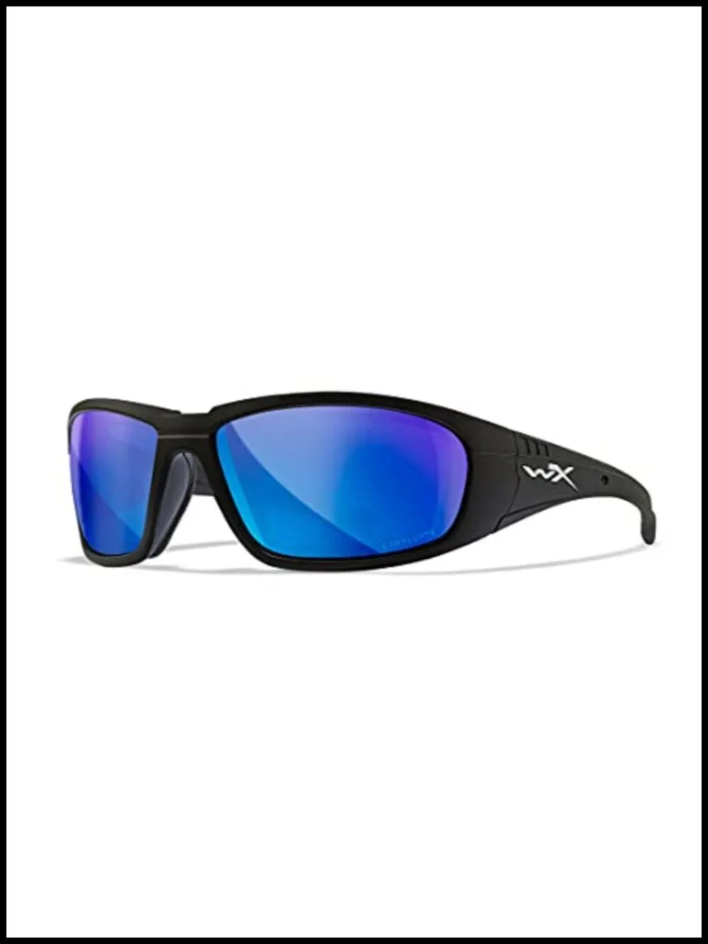 Polarized Safety Sunglasses for Men and Women, Shatter Resistant Nylon Frame,